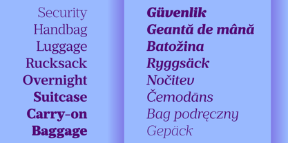 Prumo Banner Font Poster 4